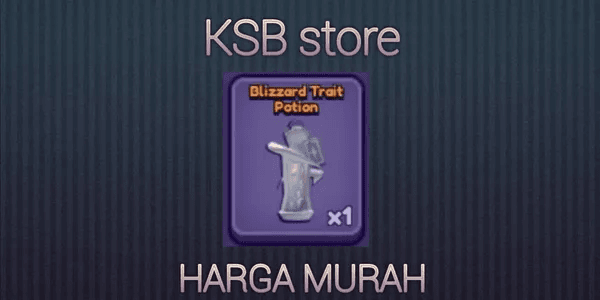 Blizzard Trait Potion