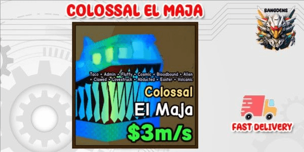 Gambar Product Colossal El Maja Catch And Tame