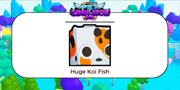 Huge Koi Fish