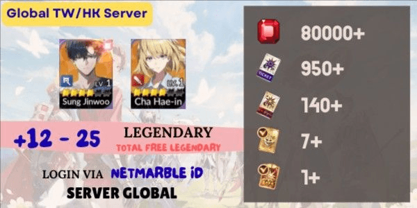 Gambar Product Reroll Account Seven Knights The Re:BIRTH [Global] - 10