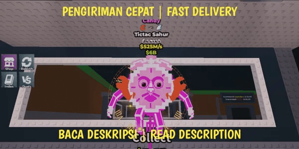 Candy Tictac Sahur