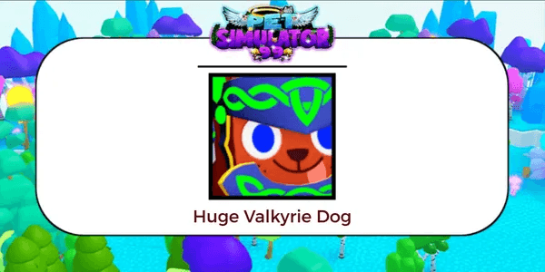 Huge Valkyrie Dog