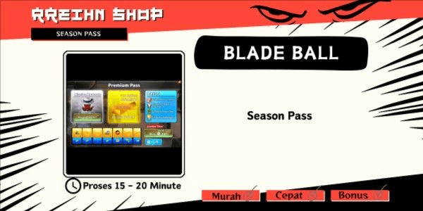 Gambar Product Season Pass