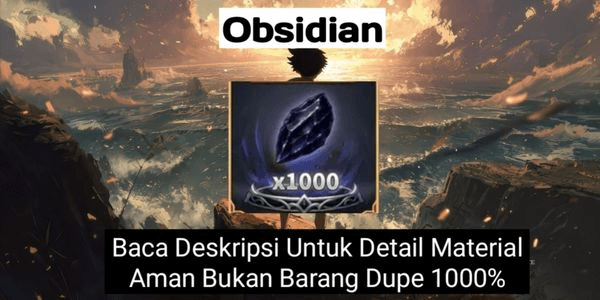 Gambar Product Obsidian