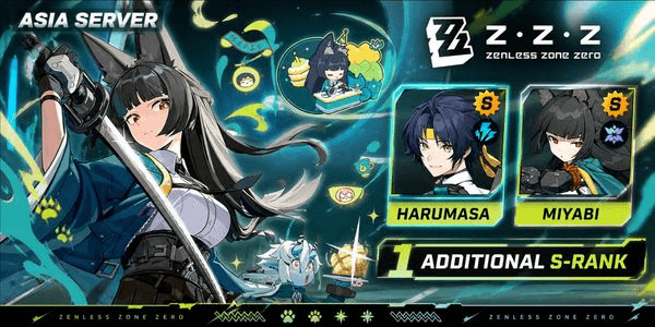 Gambar Product ZZZ Zenless Zone Zero Deluxe Edition account