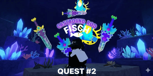 Joki Castbound Rod Quest 1 / The Guide Quest 1