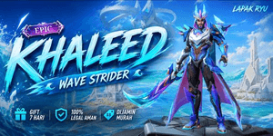 KHALEED EPIC SKIN - WAVE STRIDER