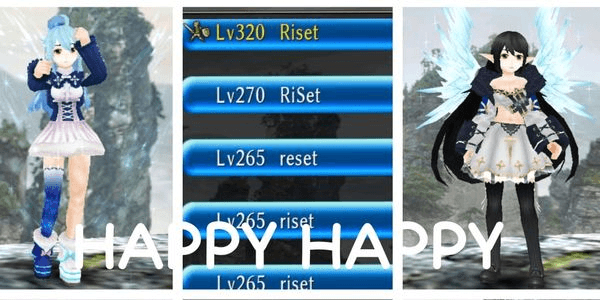 Gambar Product ACCOUNT 320 RESET 6SLOT CHAR EQUIPPED AVA MIX COOL PP16% STORAGE A100 HV EQ UNTRADE DROP BOSS