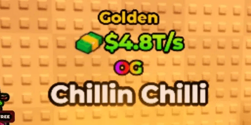 Golden Chillin Chilli Level Max 4.8T/S