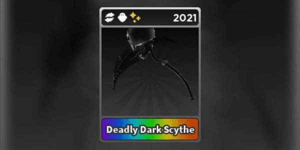 Gambar Product Deadly Dark Scythe