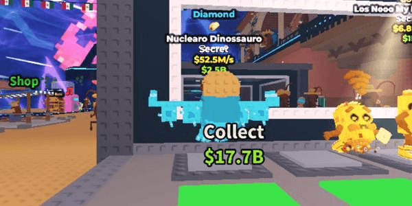 Gambar Product Diamond Nuclearo Dinossauro