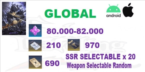 Gambar Product Akun Solo leveling Arise Global-1