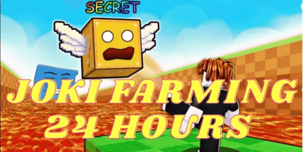 JOKI FARMING 24 HOURS | KICK A LUCKY BLOCK