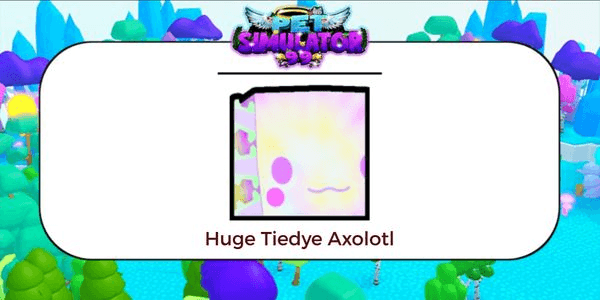 Gambar Product Huge Tiedye Axolotl