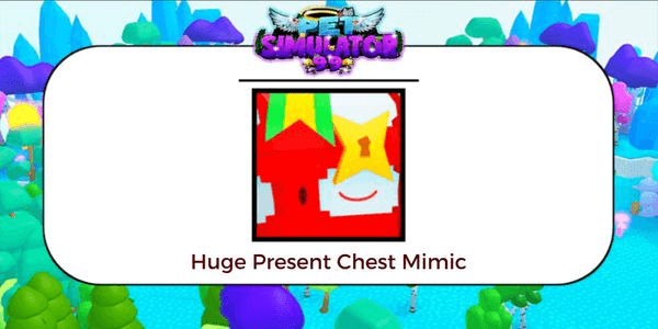Gambar Product Huge Present Chest Mimic