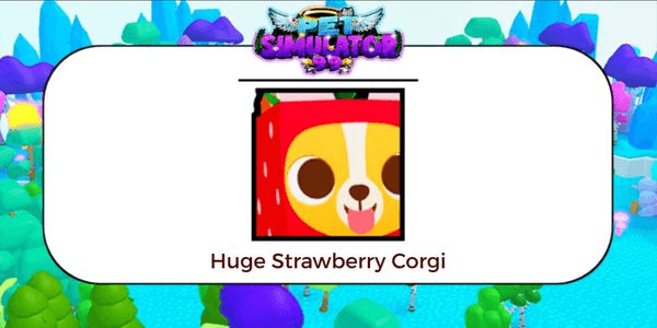 Gambar Product Huge Strawberry Corgi