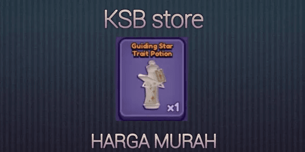 Guiding Star Trait Potion