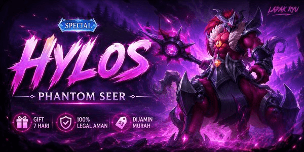 Gambar Product Skin Special Hylos - Phantom Seer