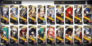 AK GLOBAL ERKENORTA 21*6, 3 LİMİTLİ SILVERASH ALTER, SAKIKO, HOSHIGUMA ALTER, HARUKA, PRAMANIX ALTER, THORN, SURTR, BLAZE, SILVERASH, IFRIT, MOUNTAIN, MUDROCK