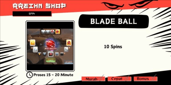Gambar Product 10 Spins