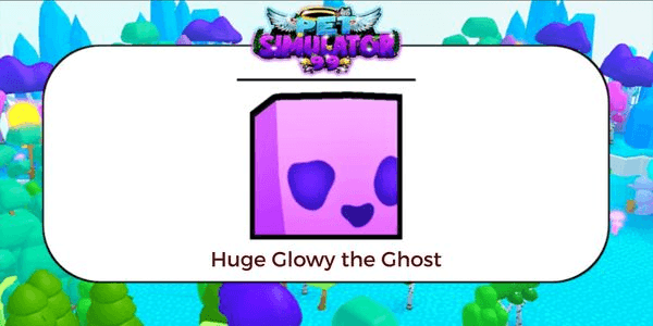 Gambar Product Huge Glowy the Ghost