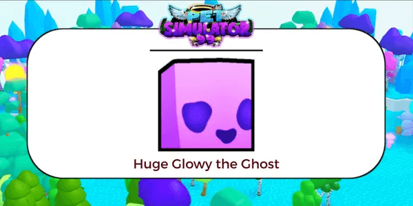 Huge Glowy the Ghost