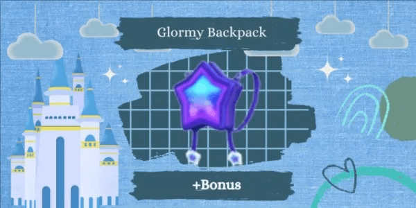 Glormy Backpack + Bonus