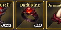 Gambar Product Dark Ring
