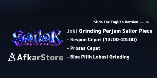 Gambar Product Joki Grinding Per 1 Hour Sailor Piece
