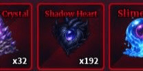 Gambar Product Shadow Heart