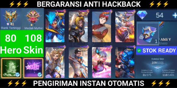 Gambar Product Starlight Annual Karrie Lightborn Granger & Harith Starlight Aktif Obsidia Kartu Starlight Ada Diamond 54 High Rank Mythic Honor Hero 80 Skin 108