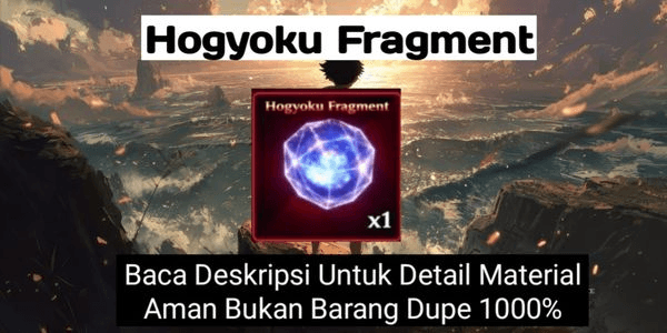 Gambar Product Hogyoku Fragment