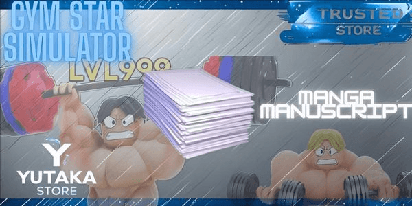 Gambar Product  Manga Manuscript to 