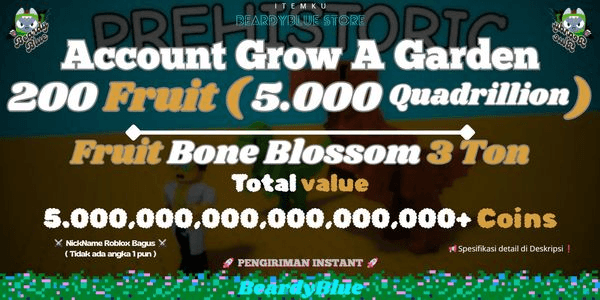 Gambar Product Account Grow A Garden | Pengiriman Instan #5