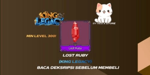 Gambar Product Lost Ruby