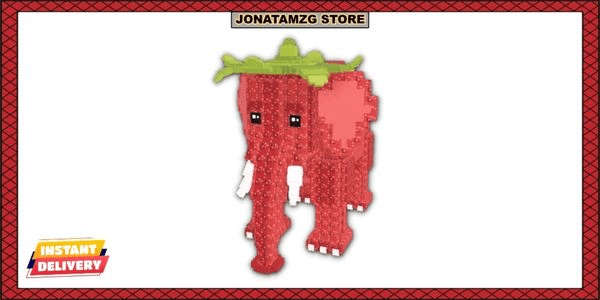 Gambar Product Strawberry Elephant - OG Brainrot - Kick a Lucky Block