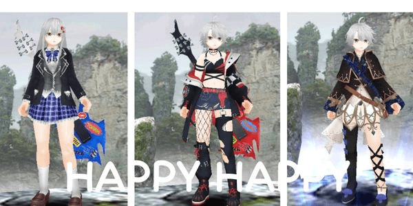 Gambar Product HIGH LEVEL ACCOUNT 6 SLOT CHAR RESET EQUIPPED WITH ACADEMY UNIFORM AVA SET, GOTHBAND PP19% MP15% REGISLET 6 SLOT GG