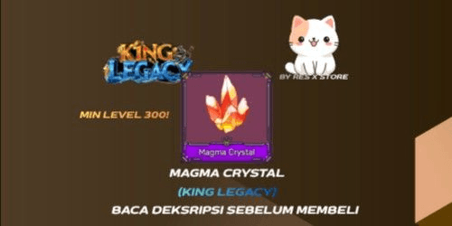 Gambar Product Magma Crystal