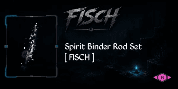 Spirit Binder Rod Set - Fisch RBL