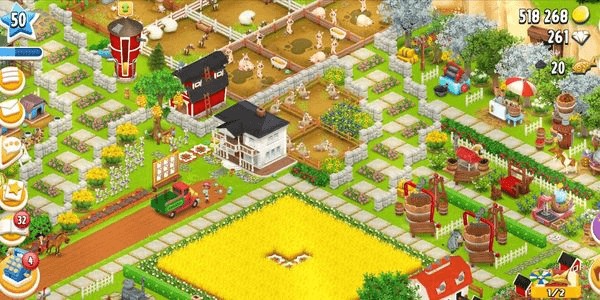 Gambar Product Farm Hay Day Level 50+