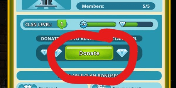 Gambar Product 1000 Gems Via Donation Clans