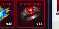 Gambar Product Blood Ring