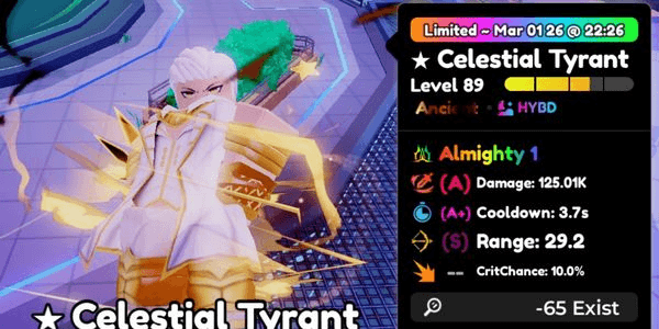 Gambar Product Celestial Tyrant (EVO) Almighty
