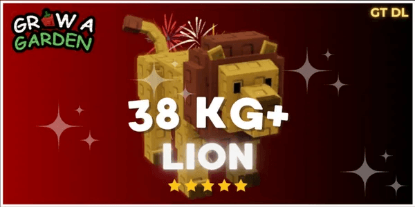 Lion 38KG+
