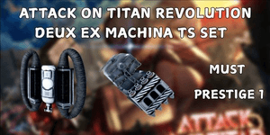 Deus Ex Machina TS / Thunder Spear Set