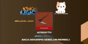 Acrosscythe ( King Legacy )
