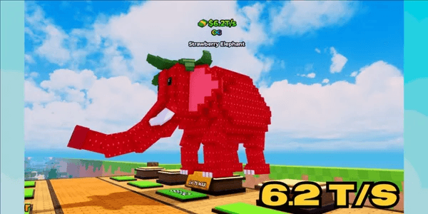 OG Strawberry Elephant (MAX) - 6.2T/s
