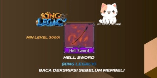 Gambar Product Hell Sword ( King Legacy )
