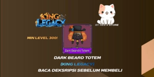 Gambar Product Dark Beard's Totem