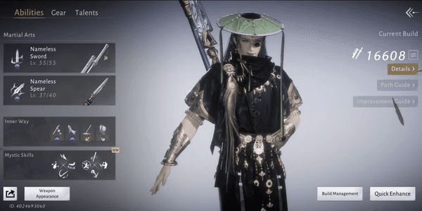 Gambar Product MID GAME ACCOUNT 16K MASTERY WITH 1 HARMONIC CORE MC MALE SERVER GLOBAL